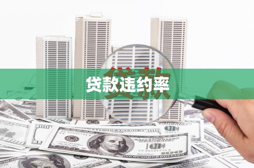 石景山贷款违约率