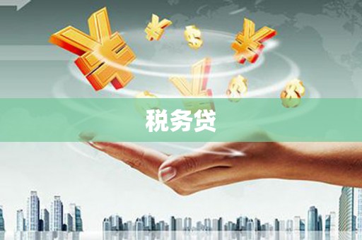 石景山税务贷