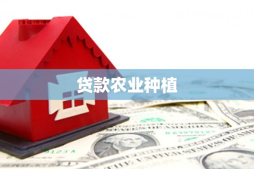 石景山贷款农业种植