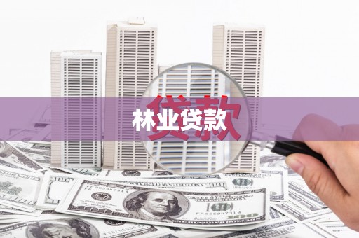 石景山林业贷款