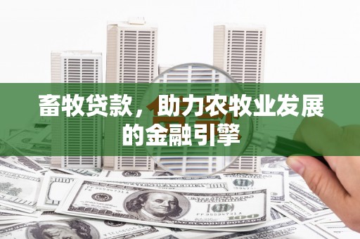 石景山畜牧贷款，助力农牧业发展的金融引擎